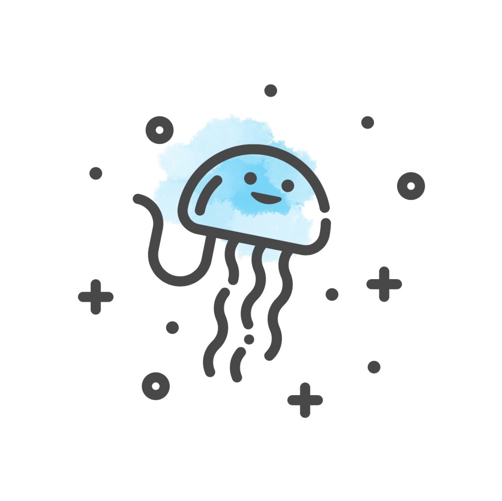 The inspirational jellyfish. 